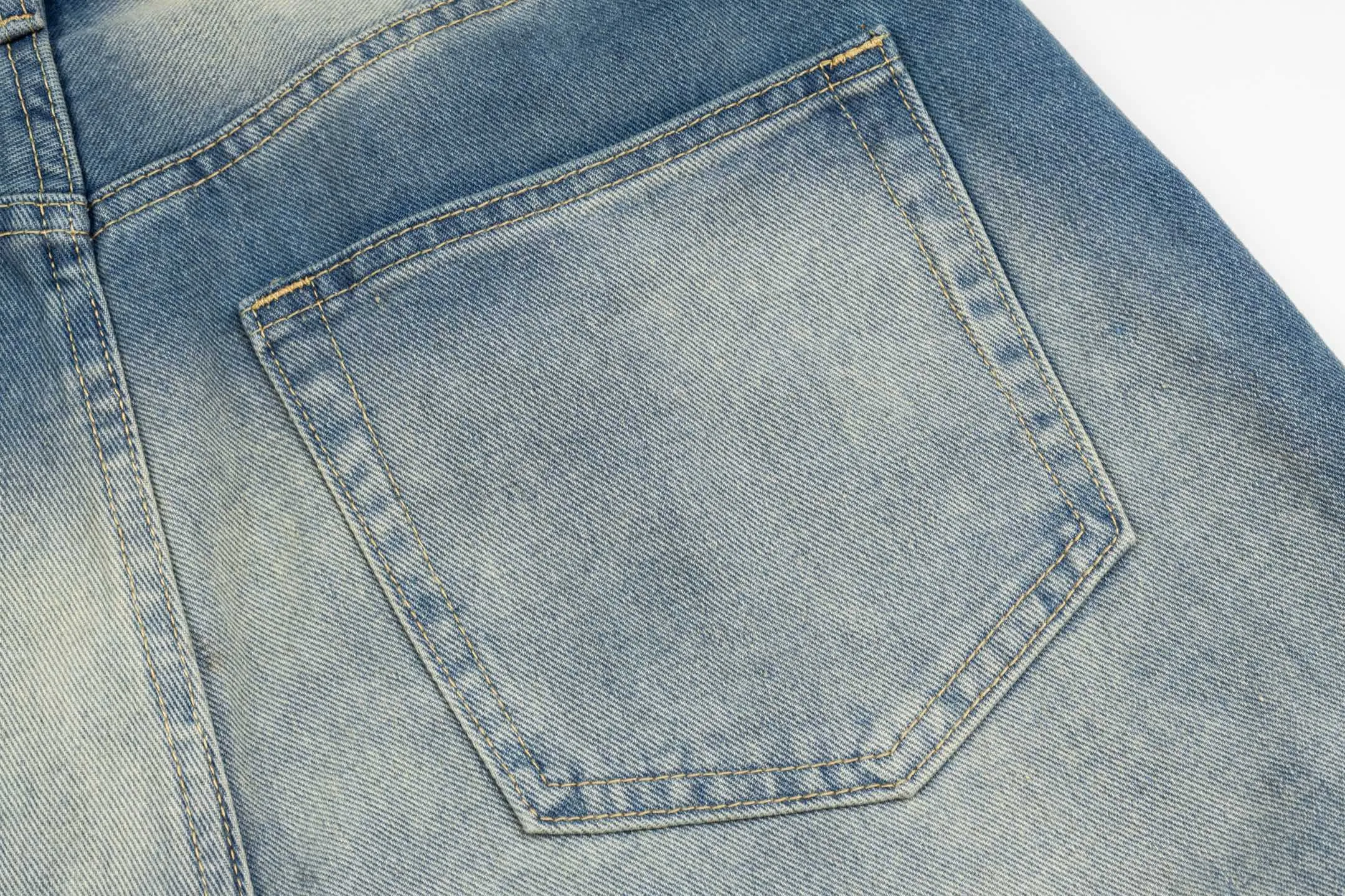 140 ​​Acne Studios ​​ Acne Studios 2026 Daybreak Series Retro Light Blue + Quality + ： # ：Blue Size：S M L XL